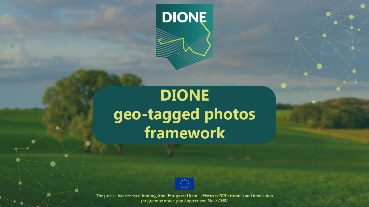 DIONE Geo-tagged photos
