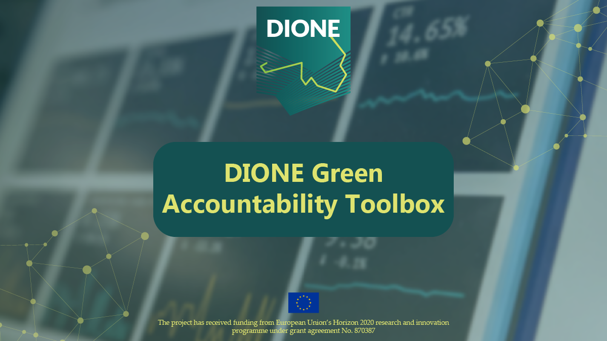 DIONE Green Accountability Toolbox