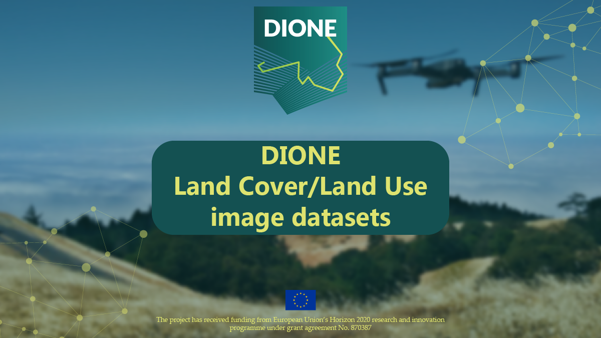 DIONE LC LU image datasets