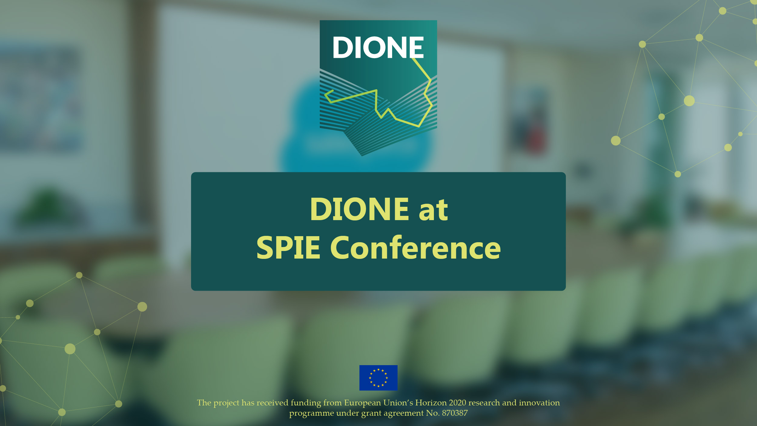 DIONE at SPIE