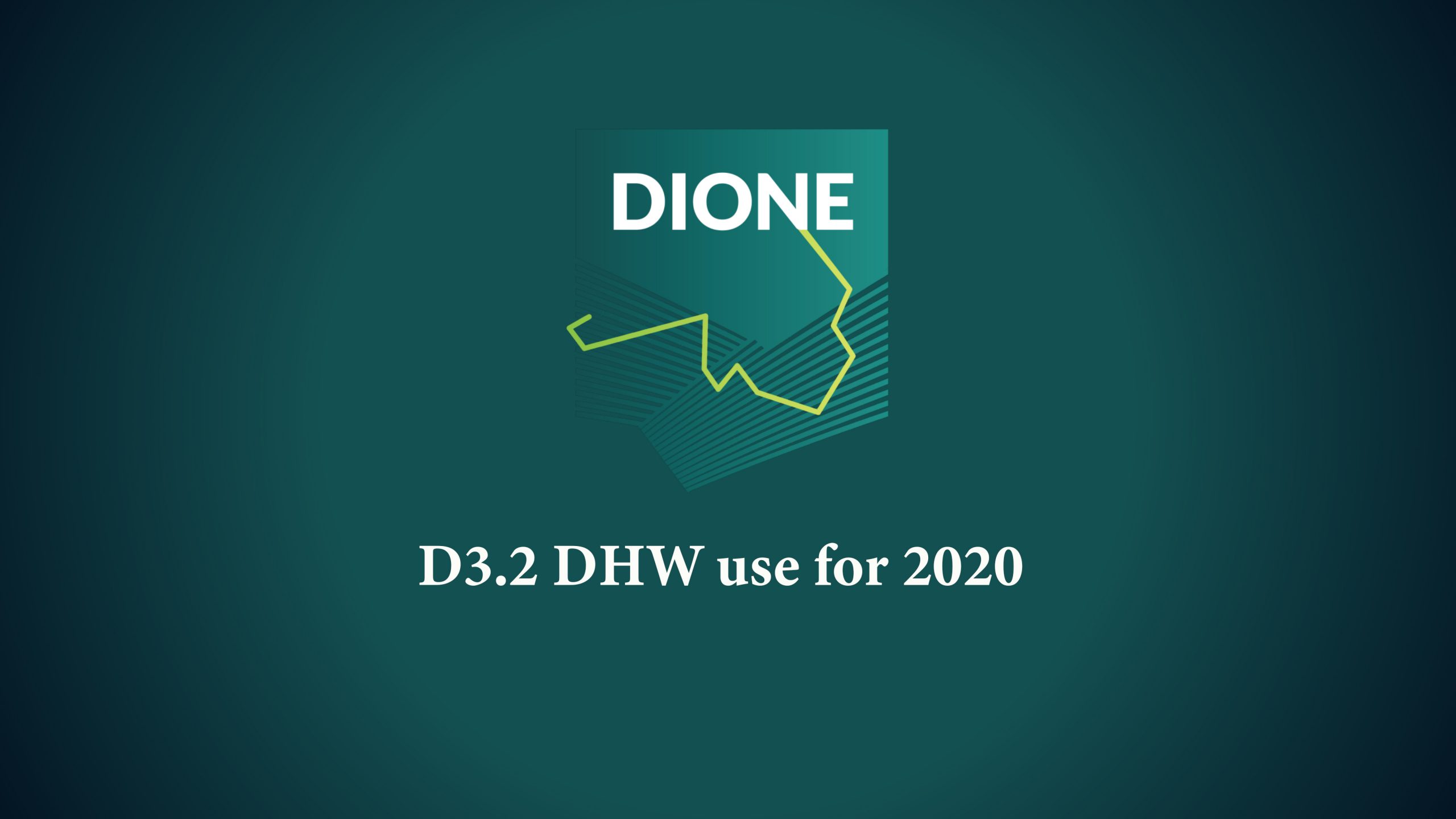 DIONE Project Deliverable D3-2