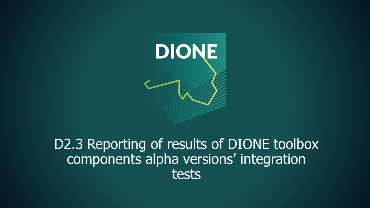 DIONE EO component software prototype