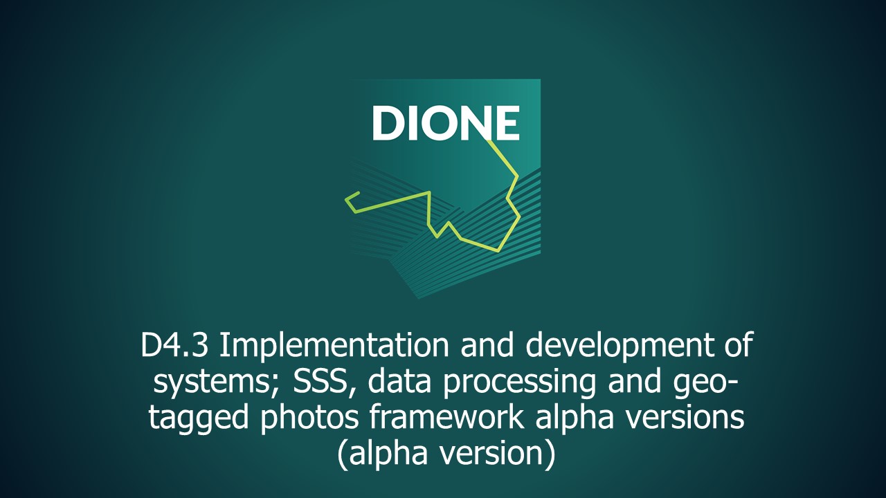 DIONE EO component software prototype