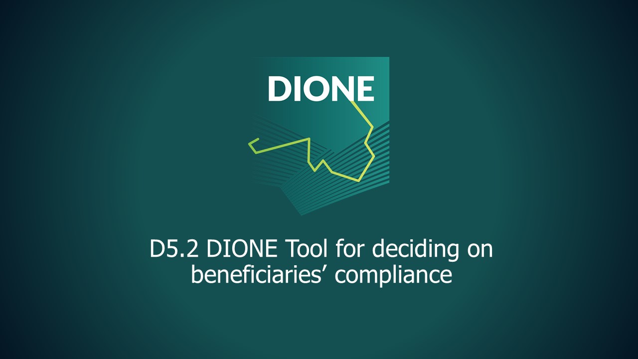 DIONE Project Deliverable