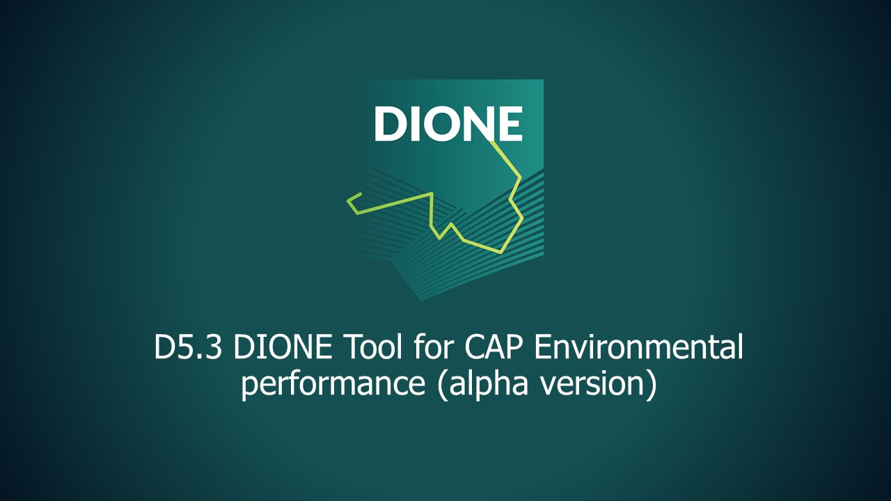DIONE Project Deliverable1