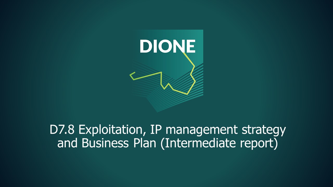 DIONE Project Deliverable12