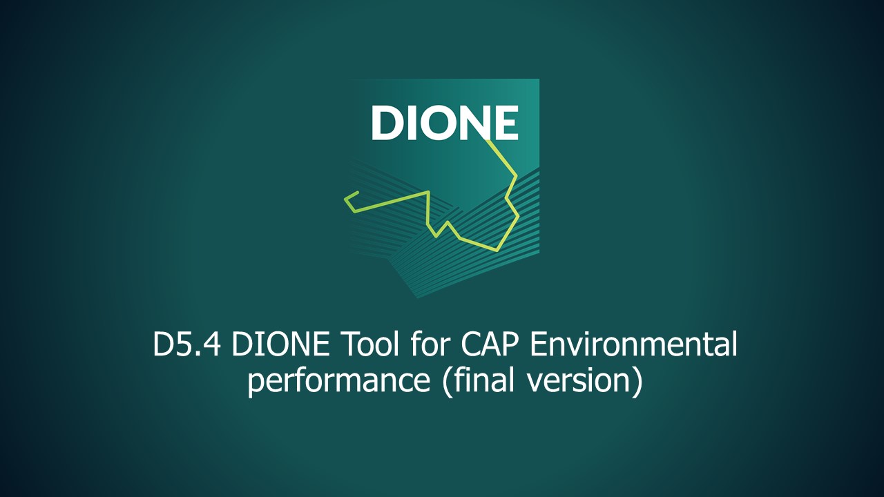DIONE Project Deliverable2