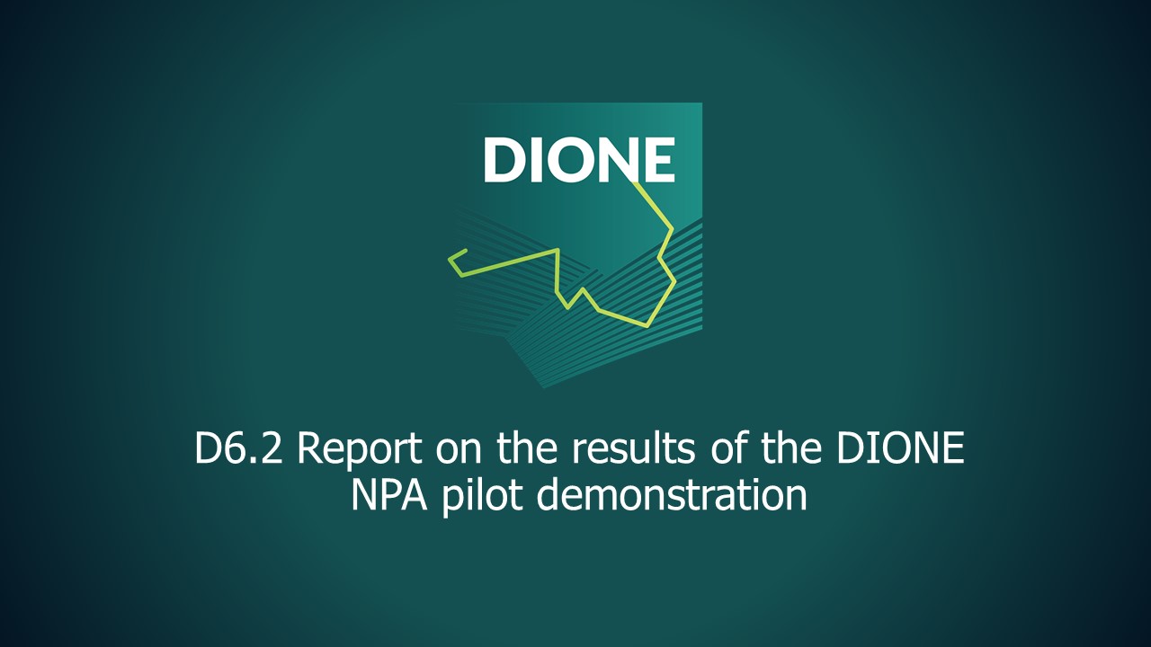 DIONE Project Deliverable5