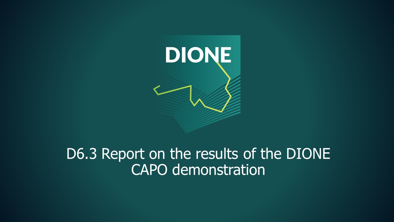 DIONE Project Deliverable6