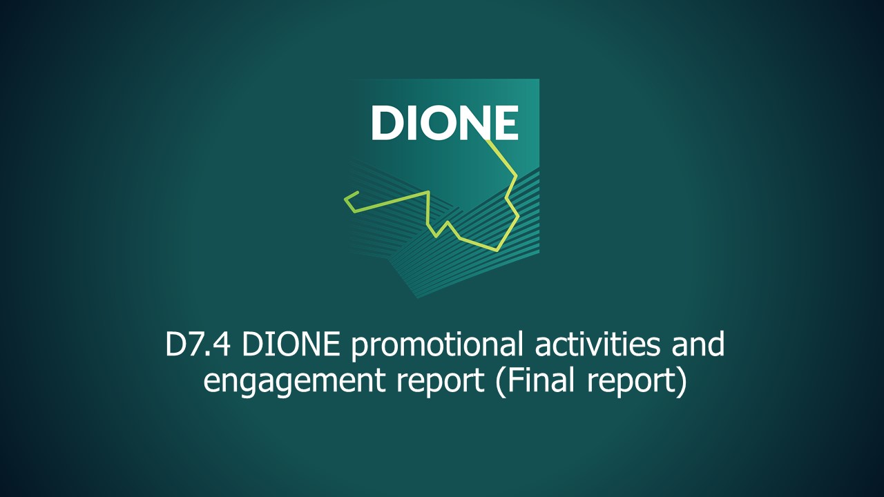 DIONE Project Deliverable9